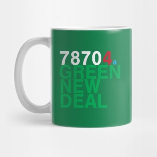 78704 for a Green New Deal - Austin Mug